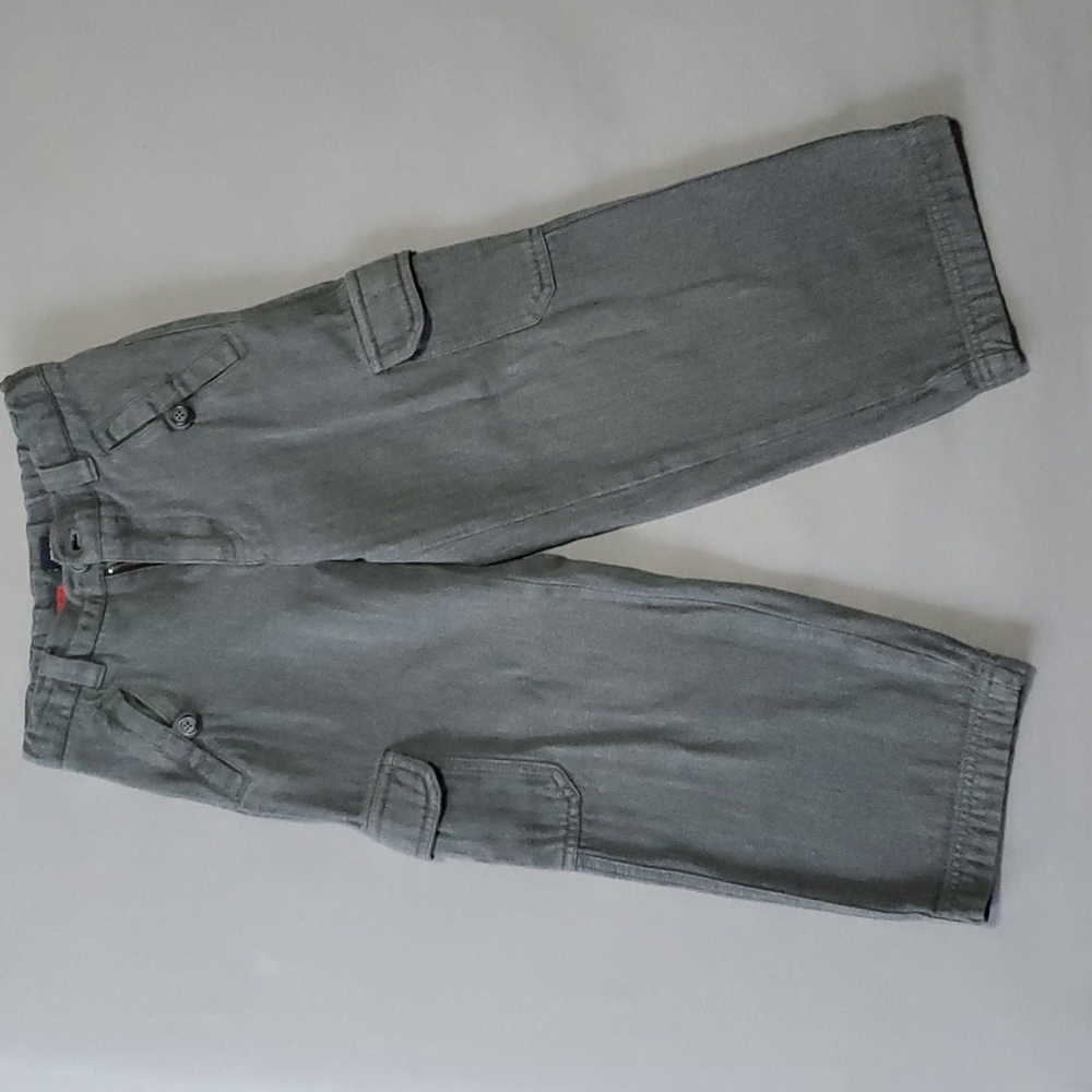 Wide leg slacks